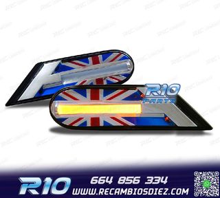 INTERMITENTES LATERALES PARA MINI R56 R55 R57 R58 R59 COLOR