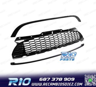 PARRILLA MINI COOPER R56 57 55 S JCW 06-14 NEGRO BRILLO
