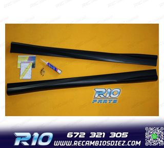 TALONERAS AUDI A3 8L 96-00 LOOK TURBO-R