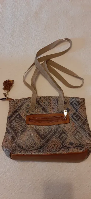 Bolso Paco Martínez estampado