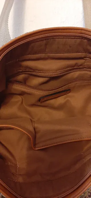 Bolso Paco Martínez estampado