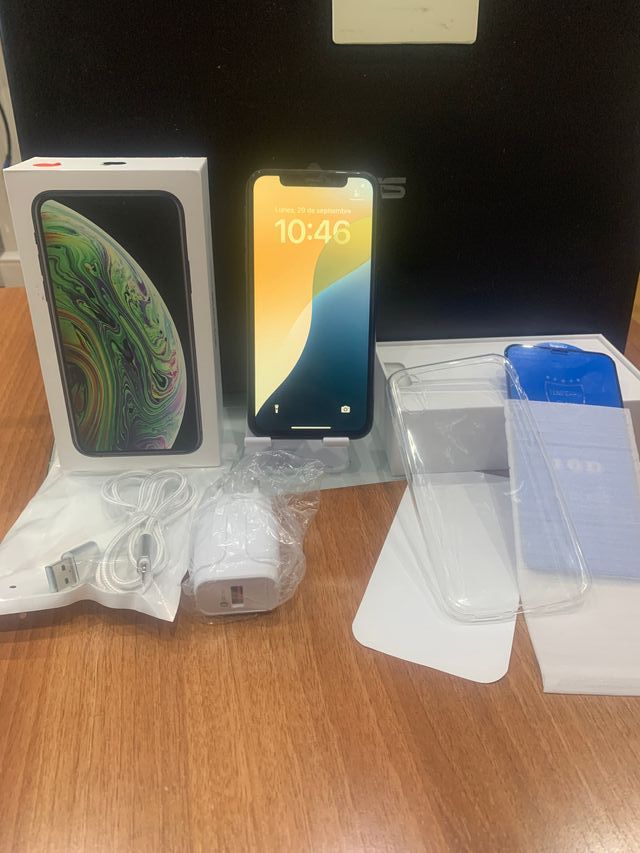 iPhone XS 512GB + ascesorios Gran almacenamiento