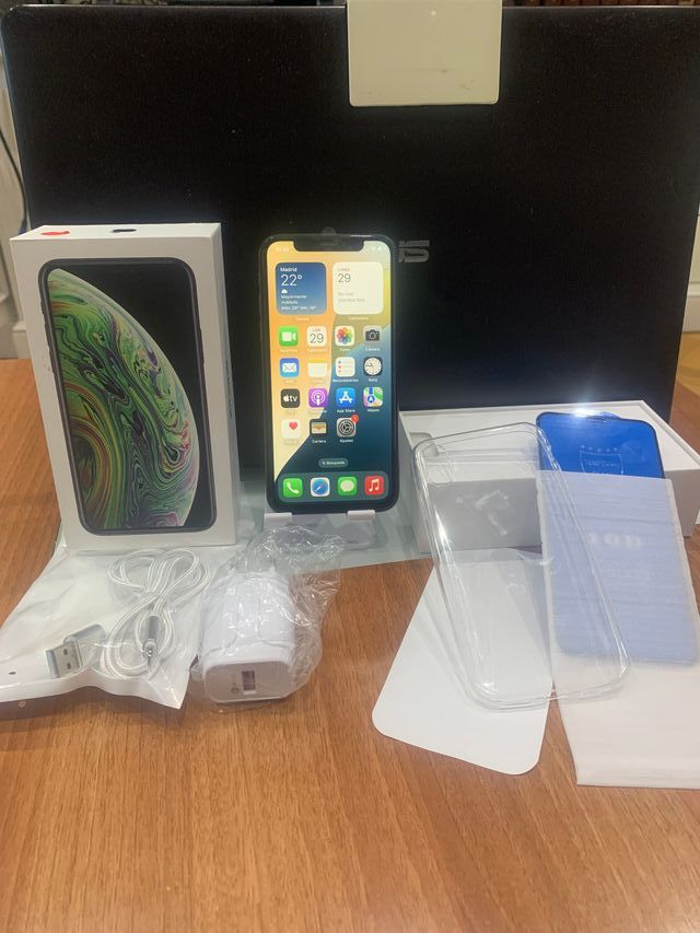 iPhone XS 512GB + ascesorios Gran almacenamiento
