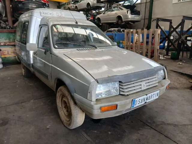 Despiece Citroen C15 1.9d (2005)