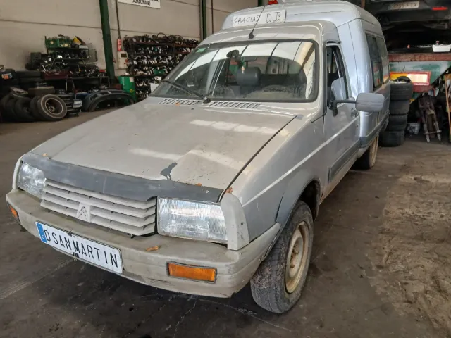 Despiece Citroen C15 1.9d (2005)