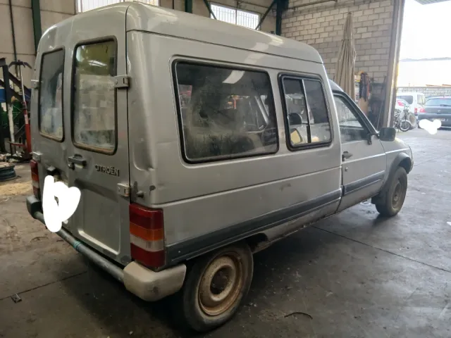 Despiece Citroen C15 1.9d (2005)