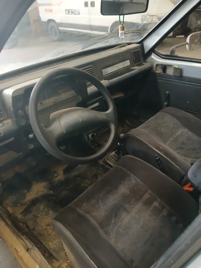 Despiece Citroen C15 1.9d (2005)