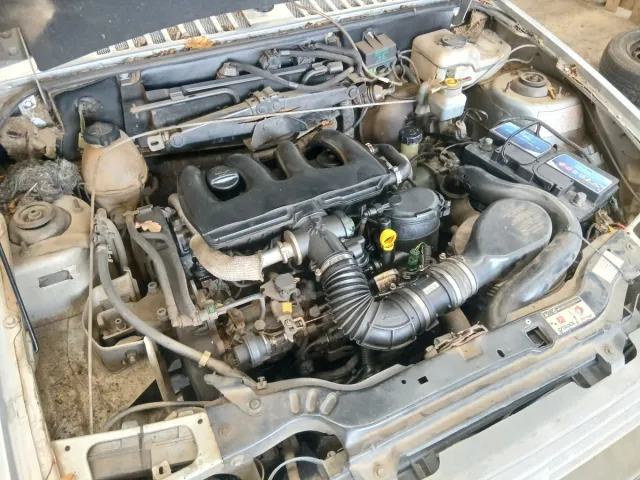 Despiece Citroen C15 1.9d (2005)