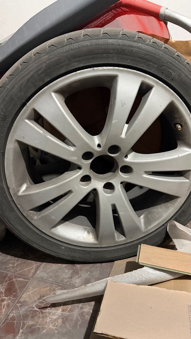 Llanta Mercedes Clase C 17 Original