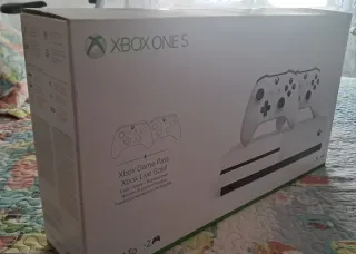 Xbox One S 1TB Edición 2 Mandos + Juegos