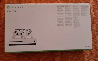 Xbox One S 1TB Edición 2 Mandos + Juegos