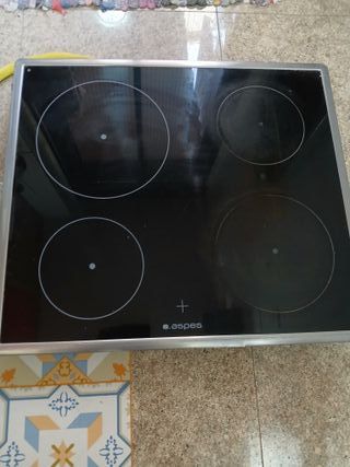 Placa Cocina Aspes 4 fuegos