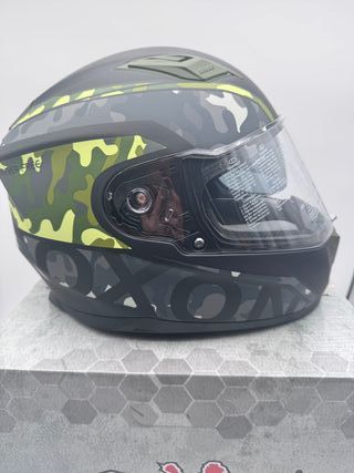 Casco Moto Integral Soxon ST-1000 Racing Camo, XL