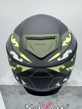 Casco Moto Integral Soxon ST-1000 Racing Camo, XL