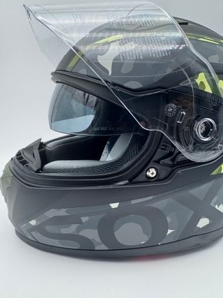 Casco Moto Integral Soxon ST-1000 Racing Camo, XL
