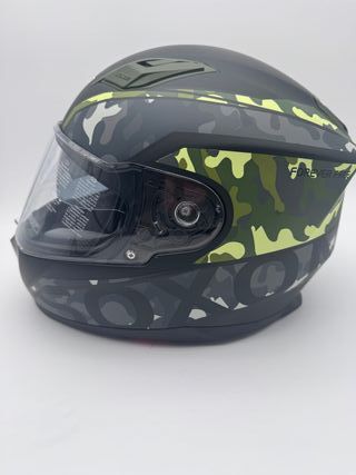 Casco Moto Integral Soxon ST-1000 Racing Camo, XL