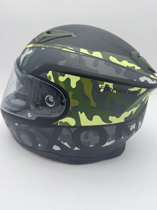 Casco Moto Integral Soxon ST-1000 Racing Camo, XL
