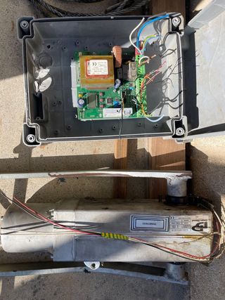 Puerta de garaje basculante