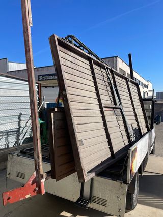 Puerta de garaje basculante