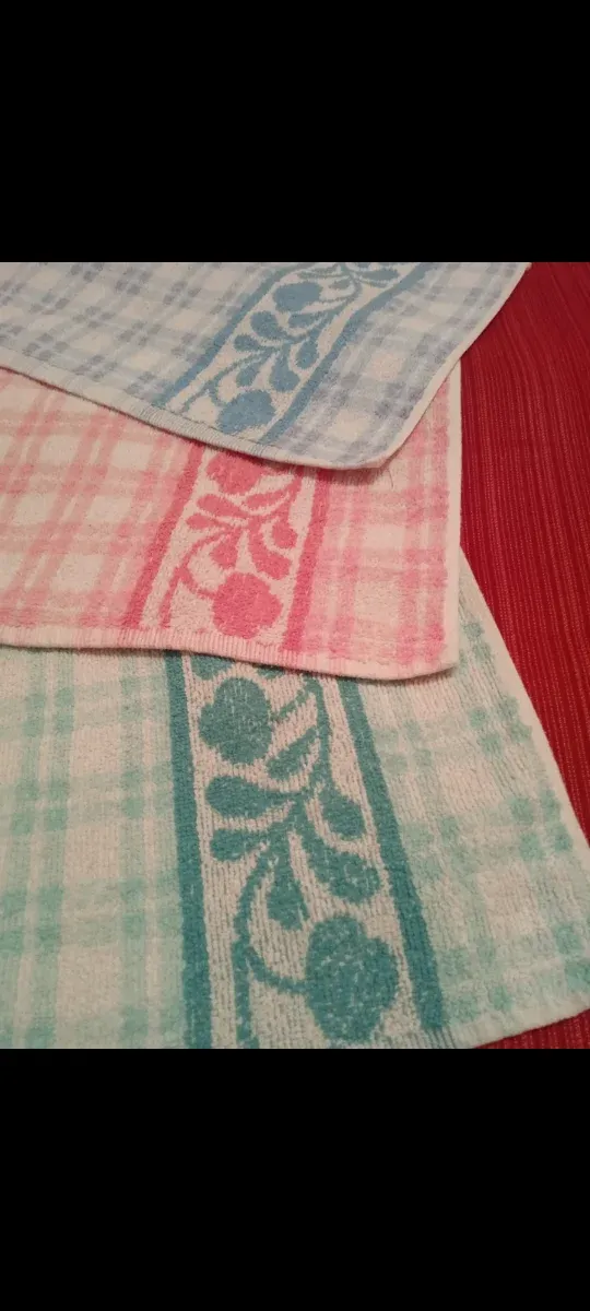 3 TOALLAS CON REGALO