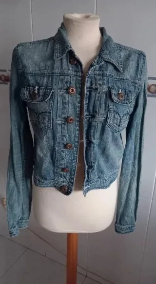 Cazadora vaquera Lois Talla S