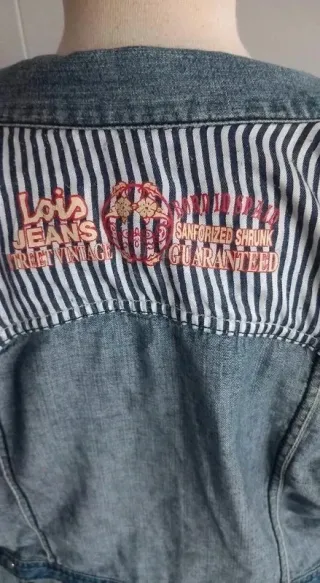 Cazadora vaquera Lois Talla S
