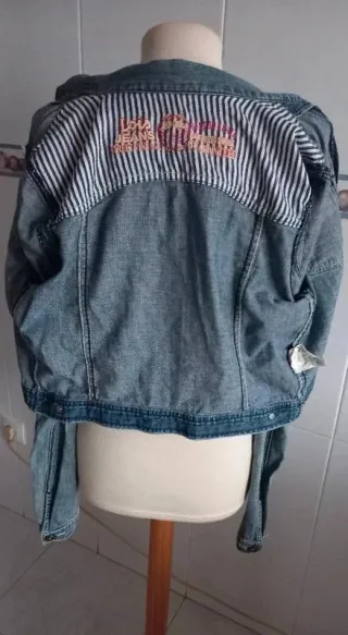 Cazadora vaquera Lois Talla S