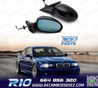 ESPEJOS RETROVISORES BMW E46 COUPE CABRIO ABATIBLES CALEFACT