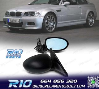 ESPEJOS RETROVISORES BMW E46 COUPE 98-03 CALEFACTABLES MANUA