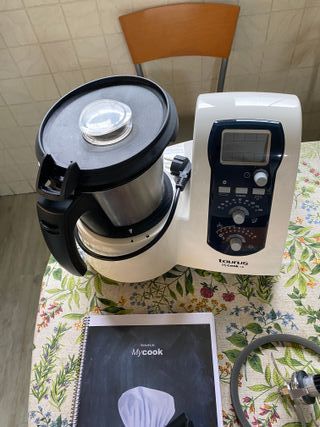 Taurus Mycook 1.6 Robot Cocina con accesorios