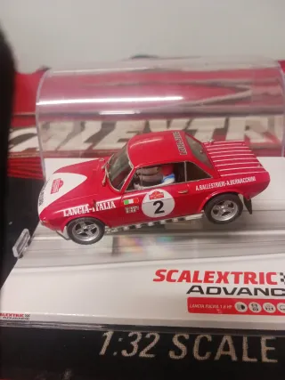 Scalextric Advance Lancia Fulvia 1.6 HF