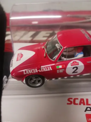 Scalextric Advance Lancia Fulvia 1.6 HF