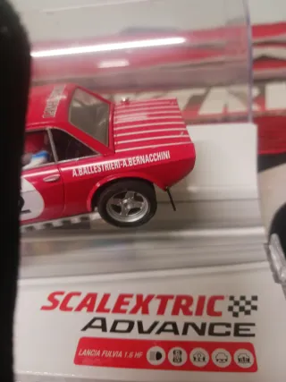 Scalextric Advance Lancia Fulvia 1.6 HF