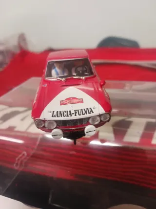 Scalextric Advance Lancia Fulvia 1.6 HF