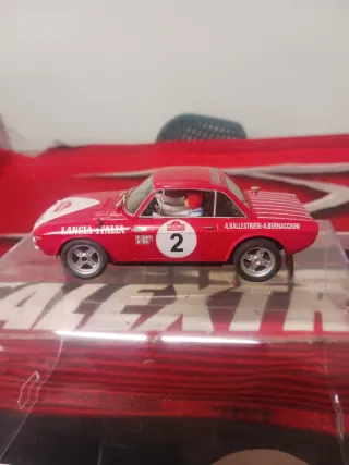 Scalextric Advance Lancia Fulvia 1.6 HF