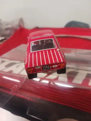 Scalextric Advance Lancia Fulvia 1.6 HF