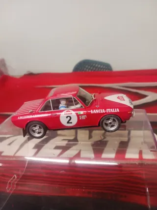 Scalextric Advance Lancia Fulvia 1.6 HF