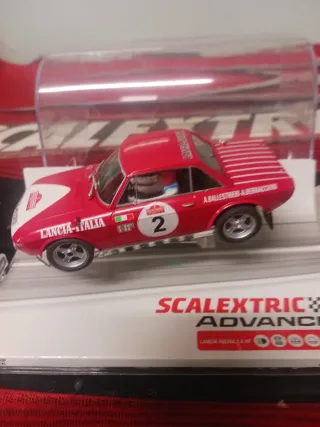 Scalextric Advance Lancia Fulvia 1.6 HF