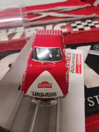 Scalextric Advance Lancia Fulvia 1.6 HF