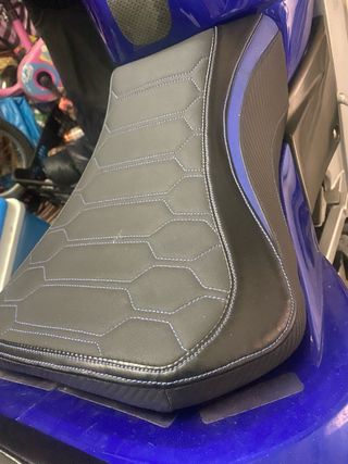 Asiento Suzuki SV 650 2004