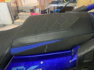 Asiento Suzuki SV 650 2004