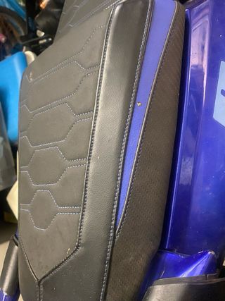 Asiento Suzuki SV 650 2004