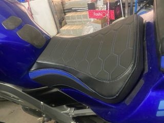 Asiento Suzuki SV 650 2004