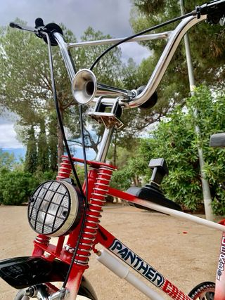 Bicicleta Derbi Panther Cross Mach II.