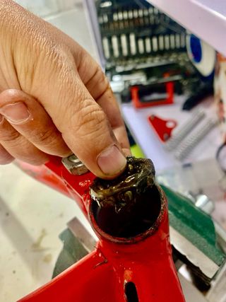 Bicicleta Derbi Panther Cross Mach II.