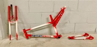 Bicicleta Derbi Panther Cross Mach II.