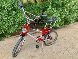 Bicicleta Derbi Panther Cross Mach II.