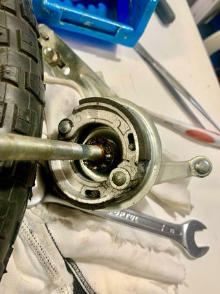 Bicicleta Derbi Panther Cross Mach II.