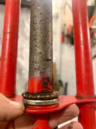 Bicicleta Derbi Panther Cross Mach II.