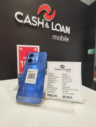 Xiaomi Redmi 15C Azul 128GB